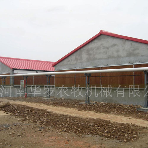 濕簾使用現(xiàn)場