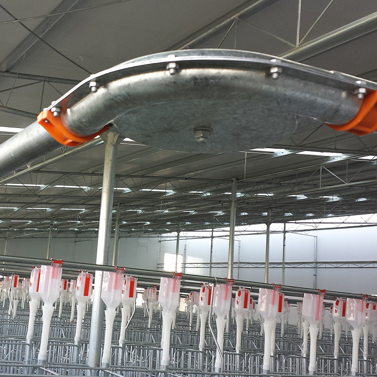 豬舍絞龍自動供料系統(tǒng)